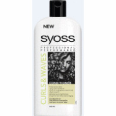 SYOSS balzams Curls&Waves, 500ml