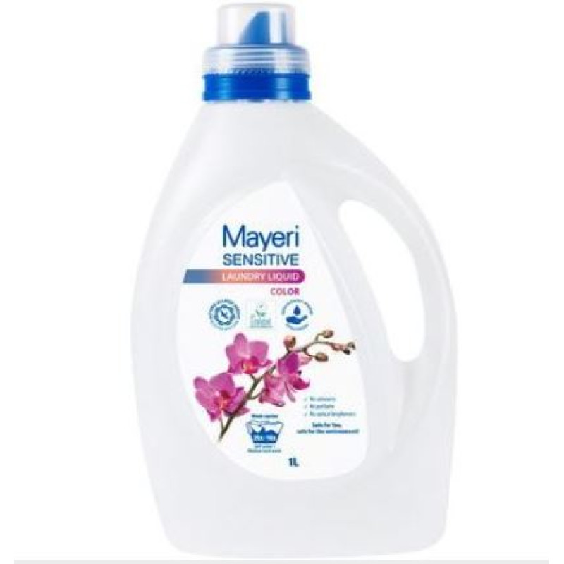 MAYERI Sensitive Color mazgāšanas želeja 2l/4/