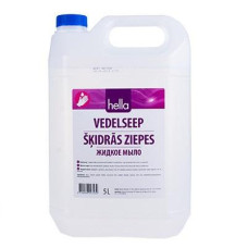 Šķidras ziepes SENSITIVE HELLA, 5L (120)