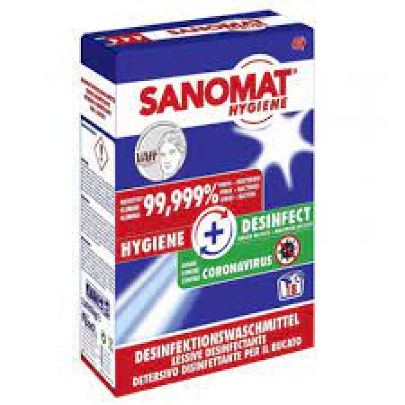 Veļas dezinfekcijas pulveris Sanomat 2.025kg