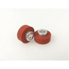 AirWave1 transporta veltnis/ritenis, 28,4mm, sarkans