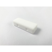AirWave1 PTFE pretspiediena bloķētājs, 40mm x 15 mm x10mm, balts