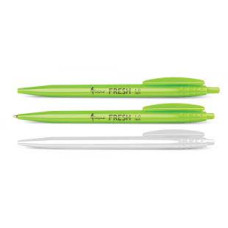 Lodīšu pildspalva FRESH balts korpuss 1.0mm