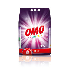 OMO Professional Automat Color veļas mazgāšanas pulveris 7 kg