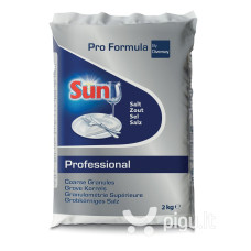 SUN Professional trauku mazgājamā sāls 2kg (6gab/iep)