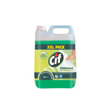 CIF PROFESSIONAL EXTRA STRONG Lemon Trauku mazgāšanas (ar rokām) līdzeklis 5L