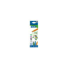 Flomasteri MILAN Super Washable, 5 krāsas, ø 5mm