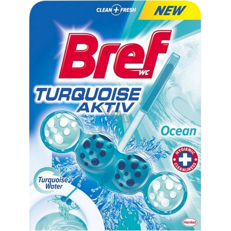 BREF COLOR AKTIV OCEAN TUALETES BLOKS 50G