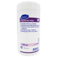 SUMA alcohol wipes dezinfekcijas salvetes virsmām (150 salvetes) (12gab/iep)