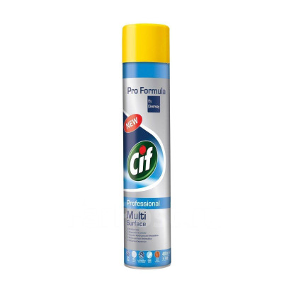 Cif Pro Multi Surface Polish - universāls tīrīšanas un pulēšanas līdzeklis dažādām virsmām