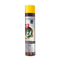 Cif Wood Furniture Polish - Pulēšanas līdzeklis koka mēbelēm 400ml, 6gab/iep.