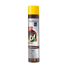Cif Wood Furniture Polish - Pulēšanas līdzeklis koka mēbelēm 400ml, 6gab/iep.