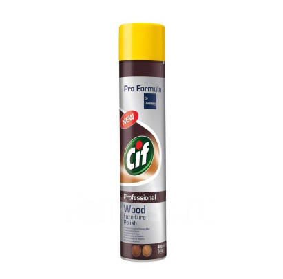 Cif Wood Furniture Polish - Pulēšanas līdzeklis koka mēbelēm 400ml