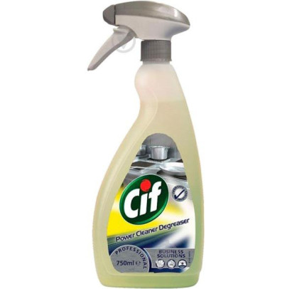 CIF Power Cleaner Degreaser , attaukošanas līdzeklis 0.75L