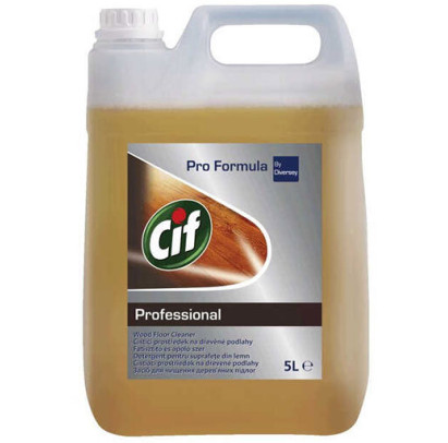 CIF PROFESSIONAL wood floor cleaner koka virsmu tīrīšanas līdzeklis, 5 L