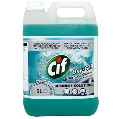 CIF oxygel ocean līdzeklis grīdas mazgāšanai koncentrāts, 5 L