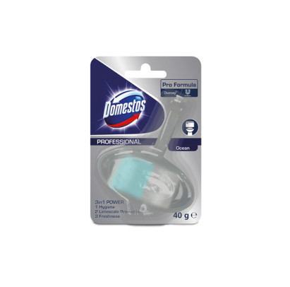 DOMESTOS RIM BLOCK OCEAN Tualetes ieliktnis 40g