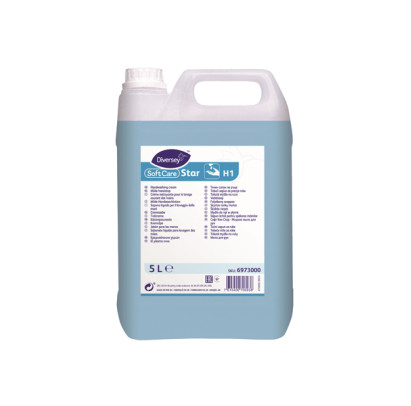 Diversey Soft Care Star šķidrās roku ziepes H1, 5 L