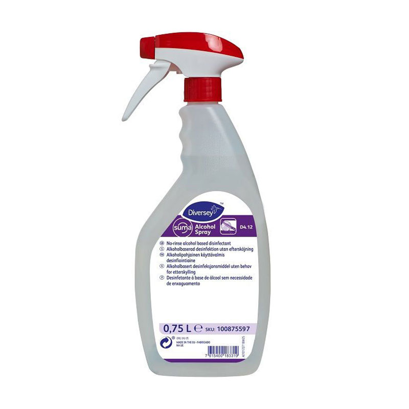 Suma Alcohol Spray virsmas dezinfekcijas līdzeklis 0,75L (6gab/iep)
