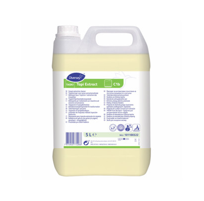 TASKI TAPI EXTRACT Paklāju un mīksto mēbeļu tīrīšanas līdzeklis 5L