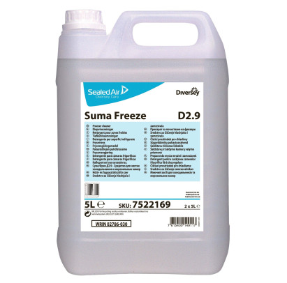 Suma Freeze saldētavu un aukstuma kameru tīrīšanas līdzeklis D2.9 5L