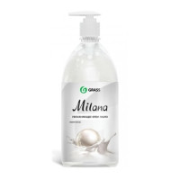 Šķidrās ziepes MILANA pērļu 1L