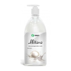 Šķidrās ziepes MILANA pērļu 1L