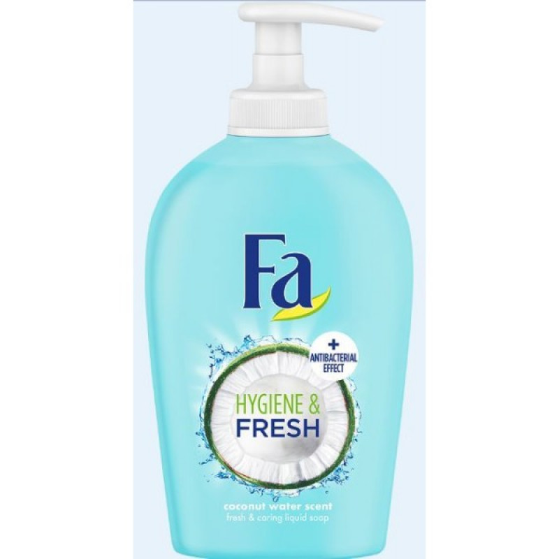 Šķidrās ziepes FA Coconut 250 ml