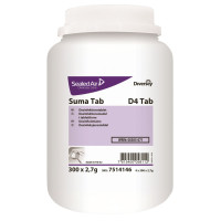 Suma Tab D4 tab Virsmas dezinfekcijas līdzeklis 300 tabletes (4gab/iep)
