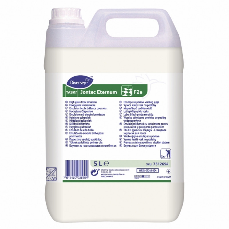 TASKI Jontec Eternum Spīduma emulsija cietām grīdām 5L (2gab/iep)
