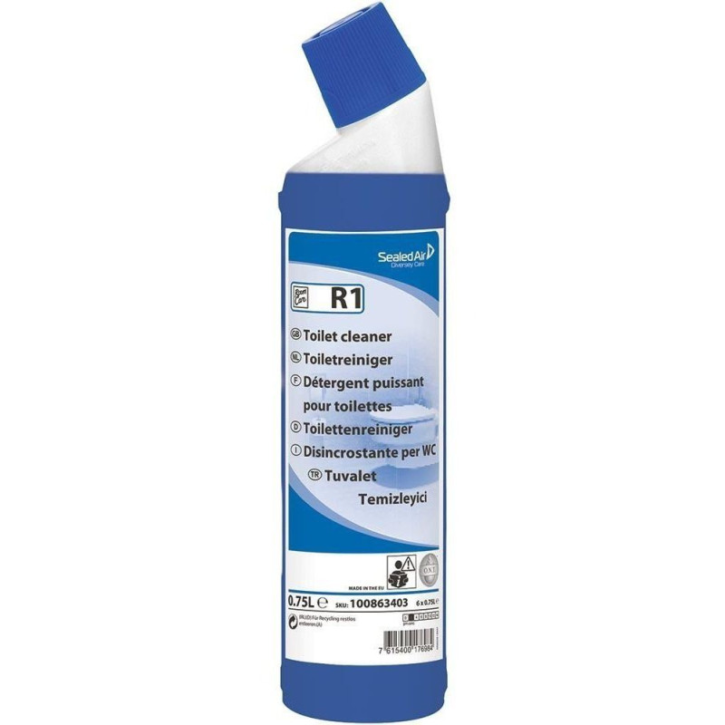 Room Care R1 Tualetes podu tīrīšanas līdzeklis 0,75L (6gab/iep)