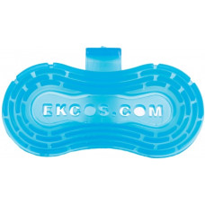Ekcos Ekco Clip Blue Fresh tualetes atsvaidzinātājs Ekos ar svaiguma smaržu, 10 gab/iep.