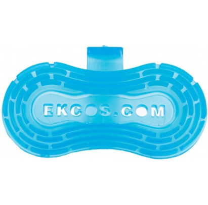 Ekcos Ekco Clip Blue Fresh tualetes atsvaidzinātājs Ekos ar svaiguma smaržu, 10 gab/iep.