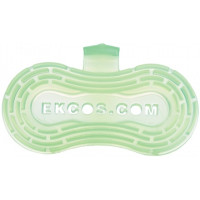 Ekcos Ekco Clip Green Apple tualetes atsvaidzinātājs Ekos ar ābola smaržu