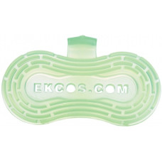 Ekcos Ekco Clip Green Apple tualetes atsvaidzinātājs Ekos ar ābola smaržu