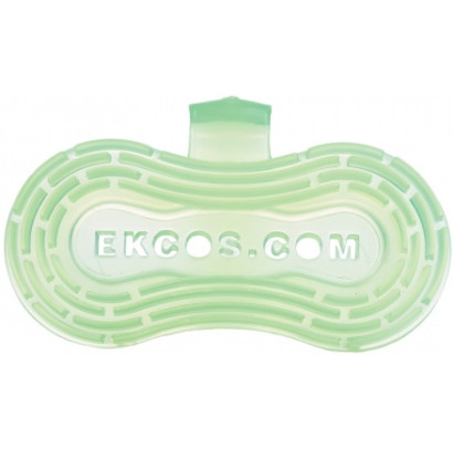 Ekcos Ekco Clip Green Apple tualetes atsvaidzinātājs Ekos ar ābola smaržu