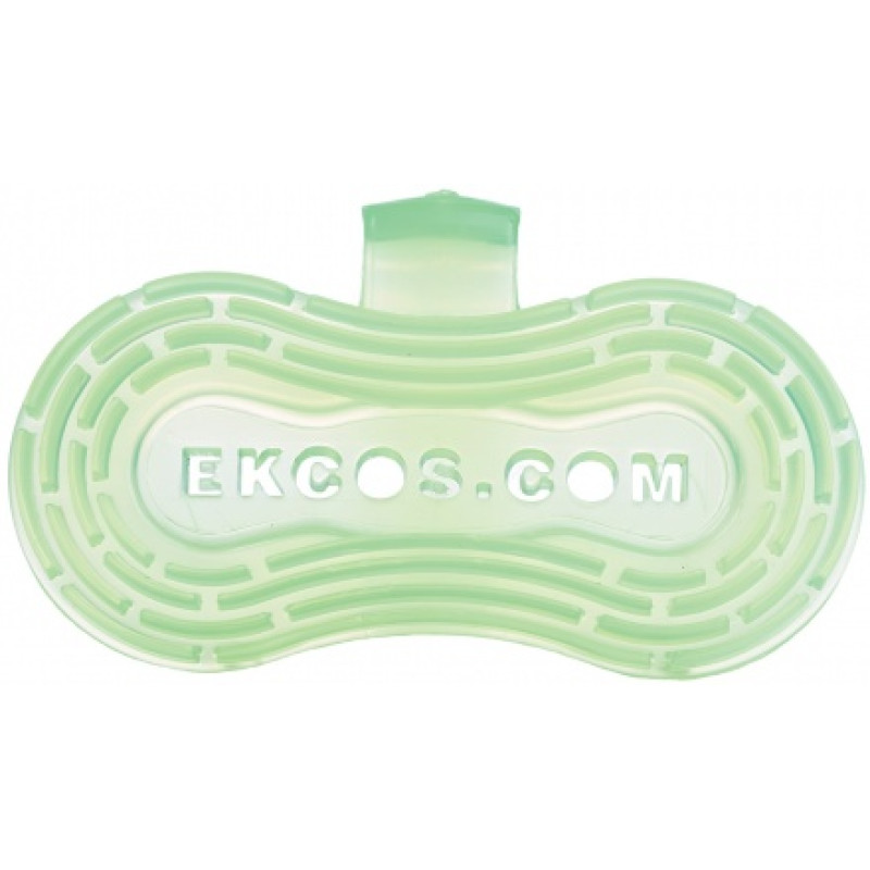 Ekcos Ekco Clip Green Apple tualetes atsvaidzinātājs Ekos ar ābola smaržu
