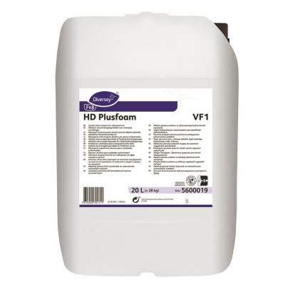 HD PLUSFOAM VF1- spēcīgs sārmains putojošs mazgāšanas līdzeklis 20L