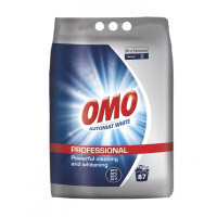 OMO Professional Automat White Veļas pulveris baltai veļai 7kg