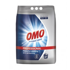 OMO Professional Automat White Veļas pulveris baltai veļai 7kg