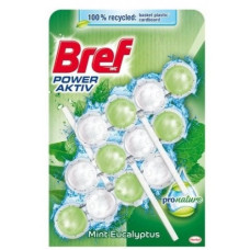 Bref PRO NATURE MINT tualetes bloks, 3x50g