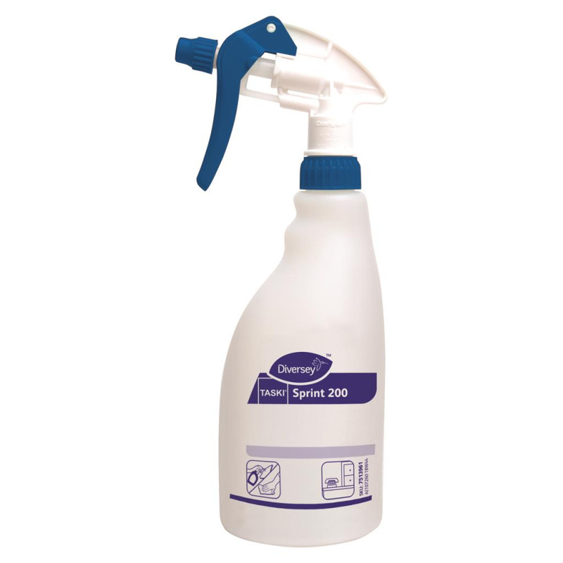 Sprybtl TASKI Sprint 200 - Izsmidzināmās pudeles TASKI Sprint 200 šķīdumam 0,5L (5gab/iep)