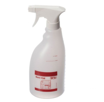 TASKI Sani Cid izsmidzināmā pudele, 0,5 l