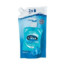 Šķidrās ziepes antibakt. Carex Pure Blue, rezerves 500 ml