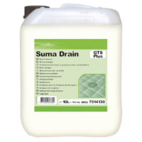 SUMA DRAIN GTS kanalizācijas cauruļu  tīrīšanas līdzeklis 10L