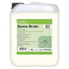 SUMA DRAIN GTS kanalizācijas cauruļu  tīrīšanas līdzeklis 10L