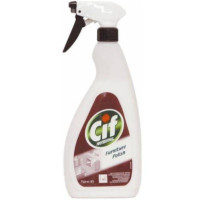 CIF WOOD POLISH Mēbeļu tīrītājs 0,75L (6 gab/iep)