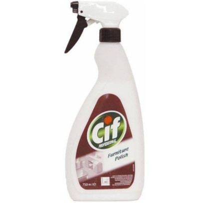 CIF WOOD POLISH Mēbeļu tīrītājs 0,75L