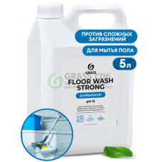 Spēcīgi sārmains tīrīšanas līdzeklis FLOOR WASH STRONG, 5.6 KG (4gb/kastē)
