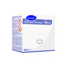 Šķidrās ziepes Diversey SOFT CARE SENSISEPT 800 ml dezinfekcijas (6 gab/iep)